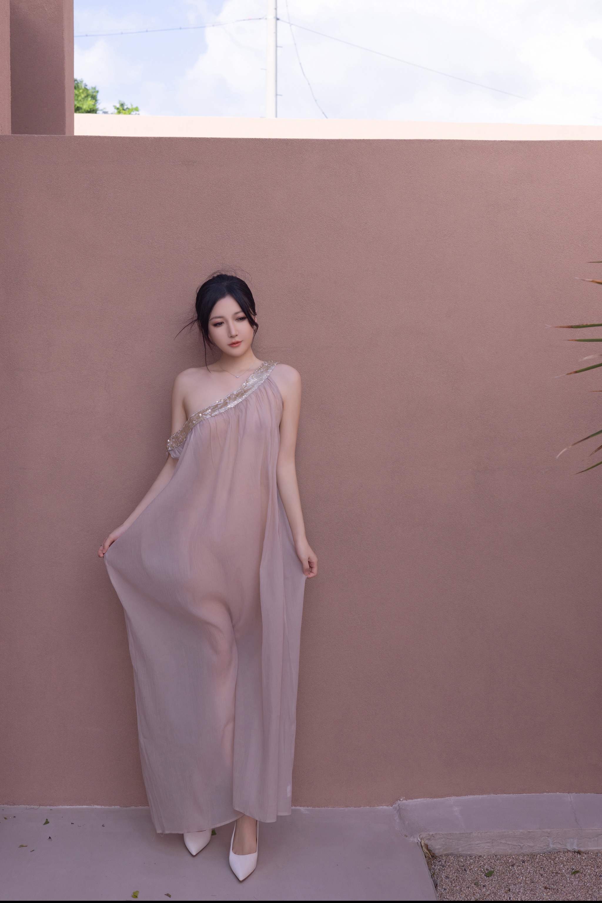 图片[1]-鱼子酱Fish – NO.193 （私拍） 《抹胸芦苇女人》写真[101P]-XikXak